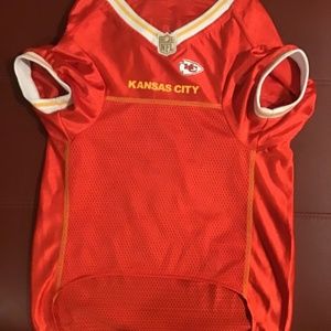 KC Chiefs Mahomes Dog Jersey